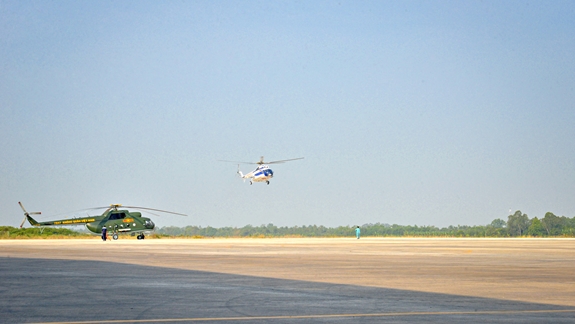 Các ban bay của Trung đoàn Không quân 917 luôn được bảo đảm an toàn tuyệt đối.